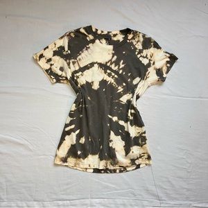 Grey Tie Dye Tee